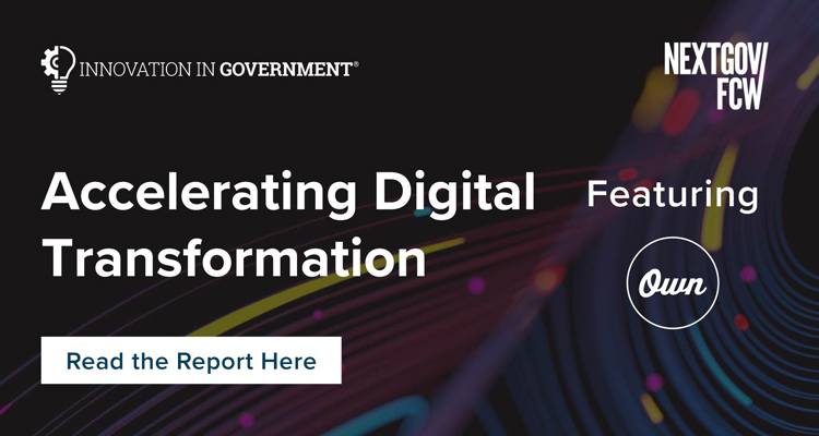 Accelerating Digital Transformation Report Banner