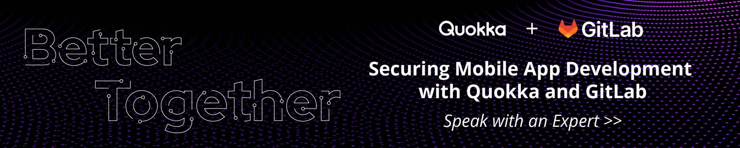 better together: securing mobile app development with quokka and gitlab