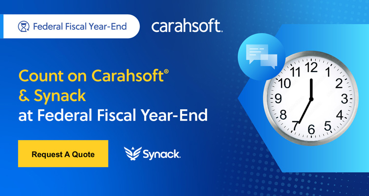 Count on Carahsoft and Synack