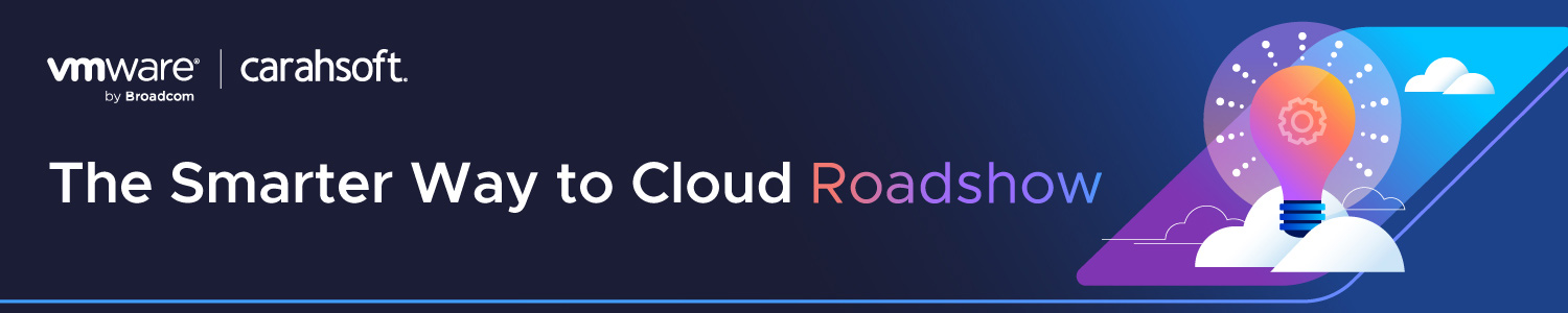 vmware roadshow: the smarter way to cloud