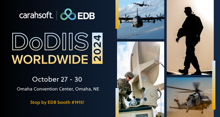 Join us at booth #1915 at DoDIIS WorldWide 2024