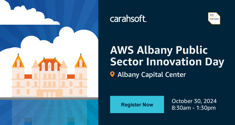 Register for AWS Albany Public Sector Innovation Day