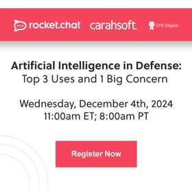 Artificial Intelligence in Defense: Top 3 Uses and 1 Big Concern