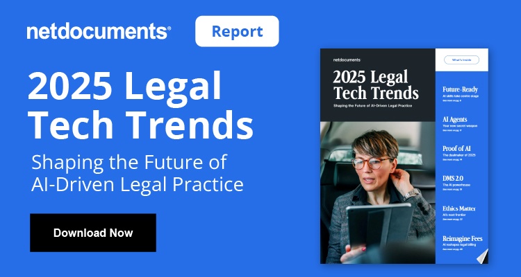 2025 Legal Tech Trends