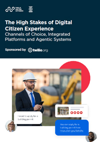 The High Stakes of Digital Citizen Experience