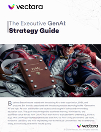 The Executive GenAI: Strategy Guide