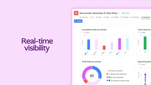 Asana for Healthcare Demo Video