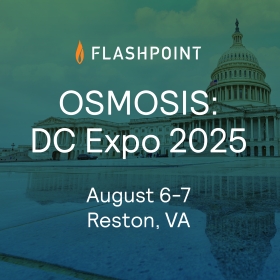 OSMOSIS: DC Expo 2025 Event Banner