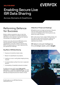 Enabling Secure Live ISR Data Sharing