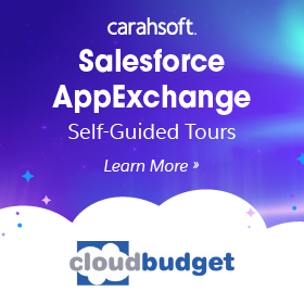 Salesforce AppExchange Self-Guided Tours