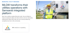 Memphis Light, Gas and Water Transforms Their Utilities Operations With Samsara’s Integrated Platform