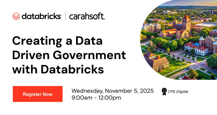Creating a Data Driven Government with Databricks