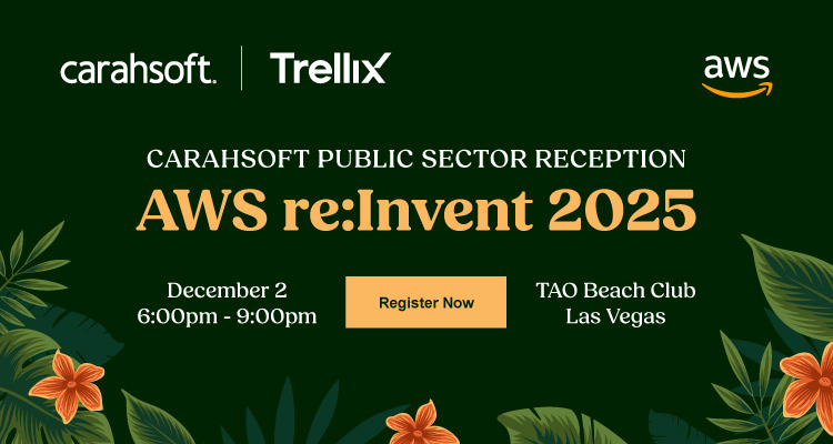 Carahsoft Public Sector Reception at AWS re:Invent