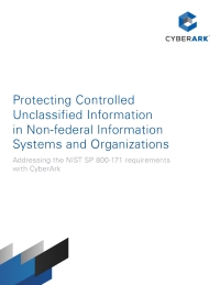 Protecting Controlled Unclassified Information in Non-Federal Information Systems and Organizations