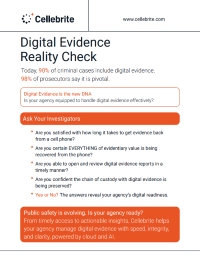 Digital Evidence Reality Check