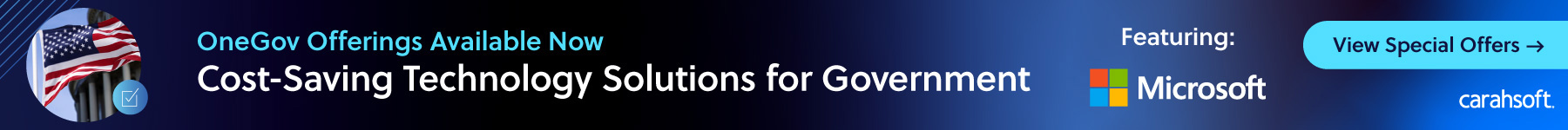 OneGov Offerings Available Now: Cost-Saving Technology Solutions for Government – Featuring Microsoft - View Special Offers