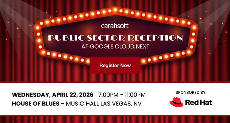 Public Sector Reception at Google Cloud Next: Register Now