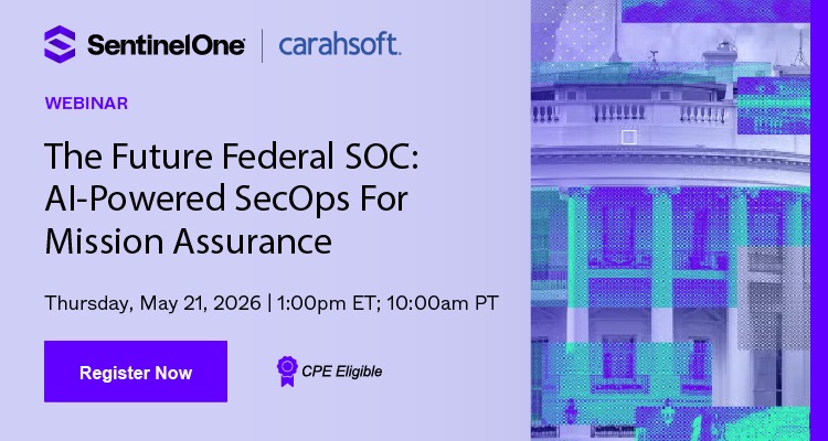 The Future of Federal SOC: AI-Powered SecOps for Mission Assurance