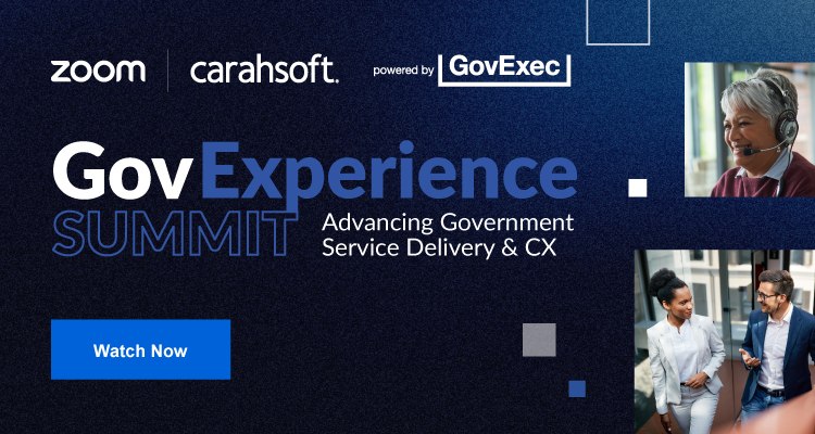 Government Experience Summit - Advancing Government Service & Delivery & CX  