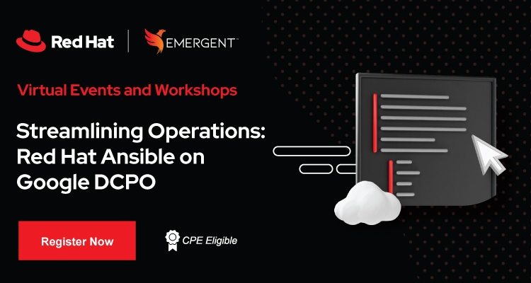 Streamlining Operations: Red Hat Ansible on Google DCPO