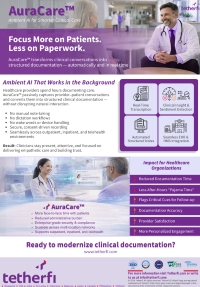 AuraCare Ambient AI for Smarter Clinical Care