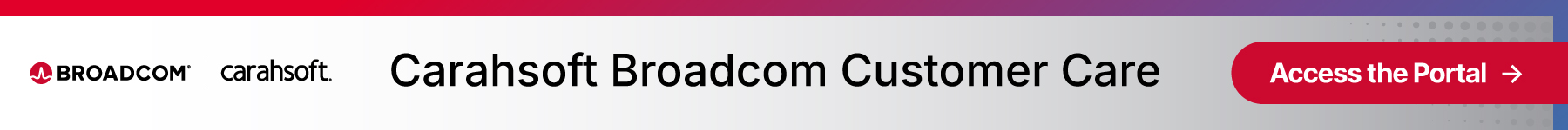 Carahsoft Broadcom Customer Support Portal