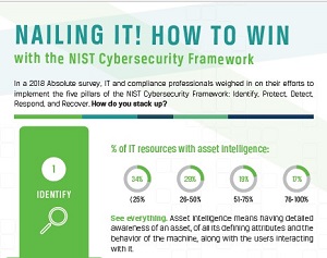 Nailing It! How to win with the NIST cybersecurity framework