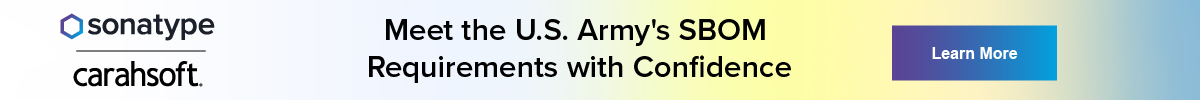 Meet the U.S. Army's SBOM Requirements with Confidence
