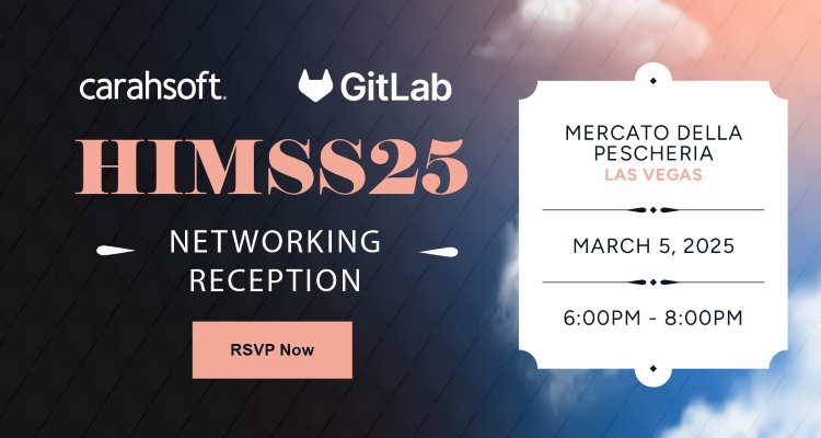 HIMSS25 Networking Reception Event Banner