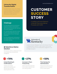 University of Kentucky Customer Success Story