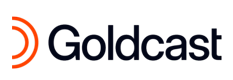 Goldcast logo
