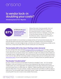 Introducing Ensono Flex© Migration