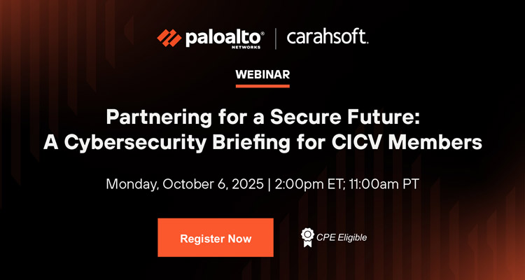 Partnering for a Secure Future: A Cybersecurity Briefing for CICV Members