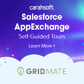 Salesforce AppExchange Self-Guided Tours