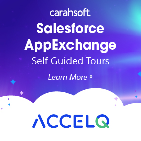 Salesforce AppExchange Self-Guided Tours