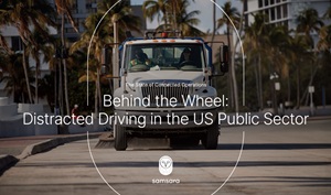 Behind the Wheel: Distracted Driving in the US Public Sector