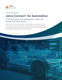 Jama Connect® for Automotive