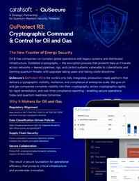 QuProtect R3: Cryptographic Command & Control for Oil and Gas