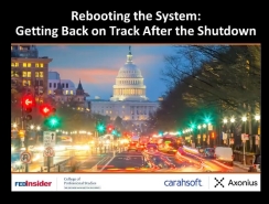 Rebooting the System: Getting Back on Track After the Shutdown