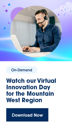 Watch our Virtual innovation Day for the Mountain West Region