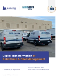 Digital Transformation of Cold Chain & Fleet Management
