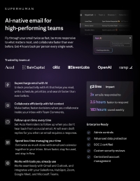 AI-Native Email for High Performing Teams