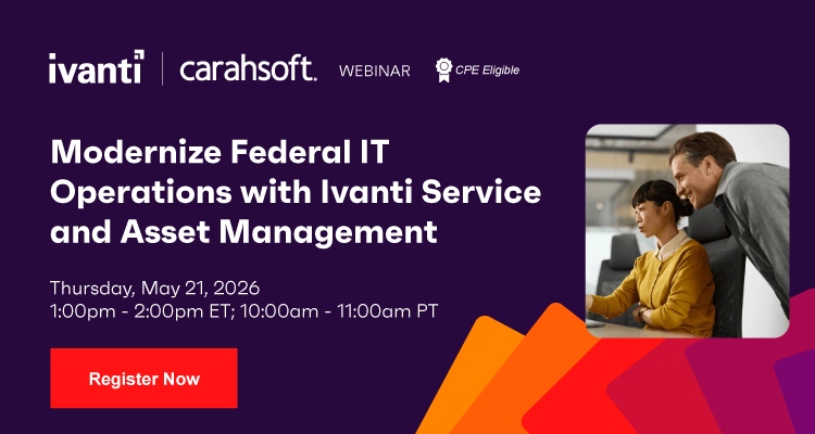 Ivanti Transform Federal Service