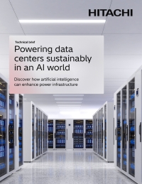 Powering Data Centers Sustainability in an AI World