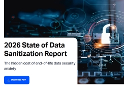 2026 State of Data Sanitization Report