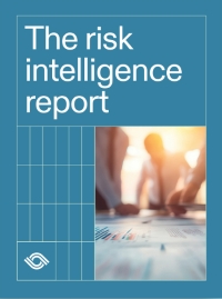 The risk intelligence report