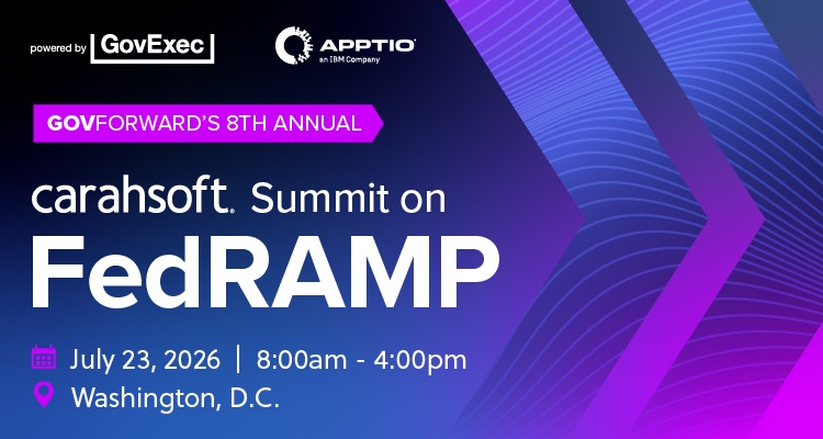 ̽����Ƶ Summit on FedRAMP Event Banner