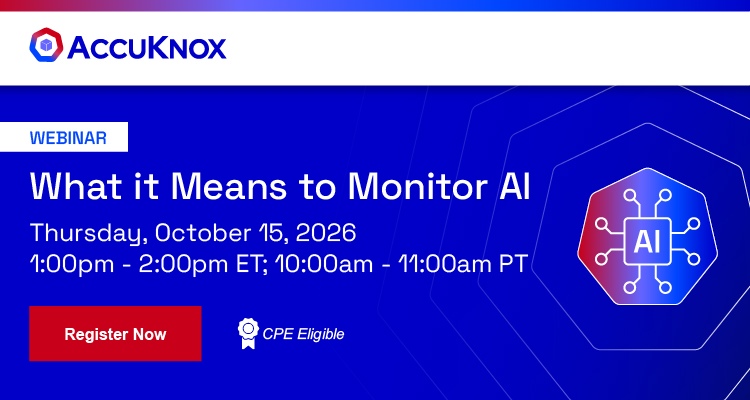 What it Means to Monitor AI | Event Banner