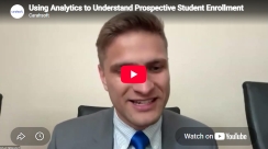 Using Analytics to Understand Prospective Student Enrollment