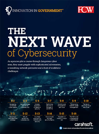 FCW IIG Cybersecurity Report cover